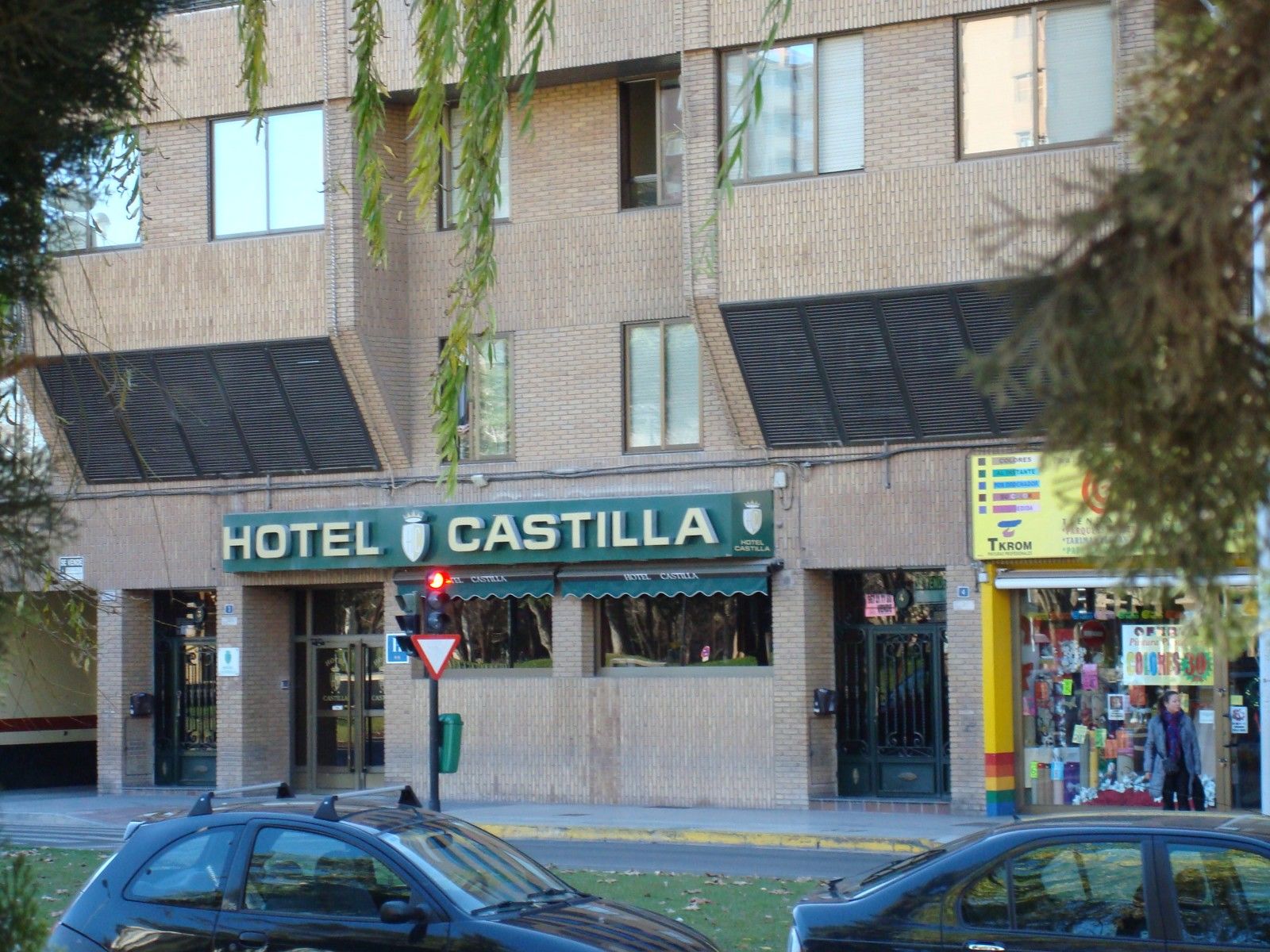 Hotel Castilla Albacete Exterior photo